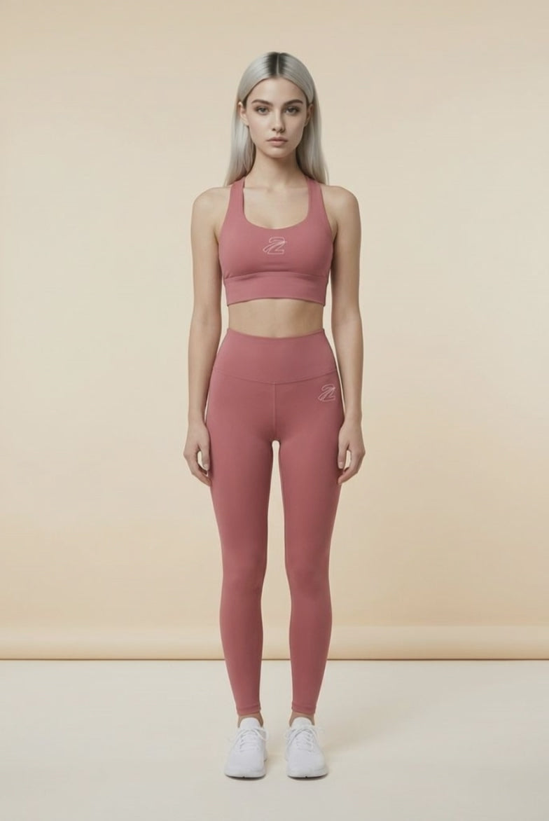 Recycled Longline Sports Bra 'Mandy'