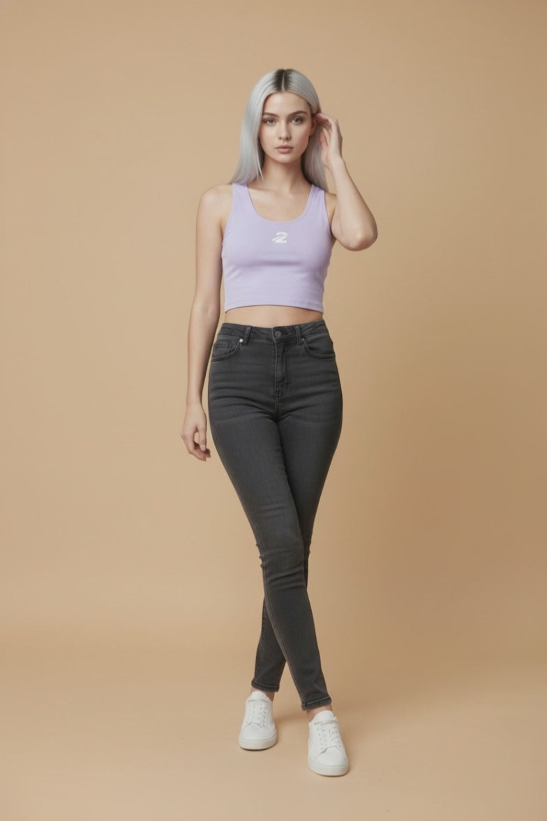 Crop Top 'Viola'