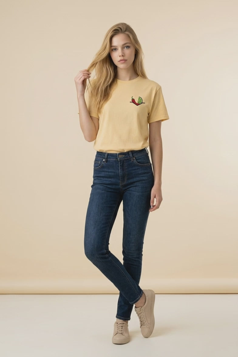 Unisex Classic Tee 'Chili-Lime'