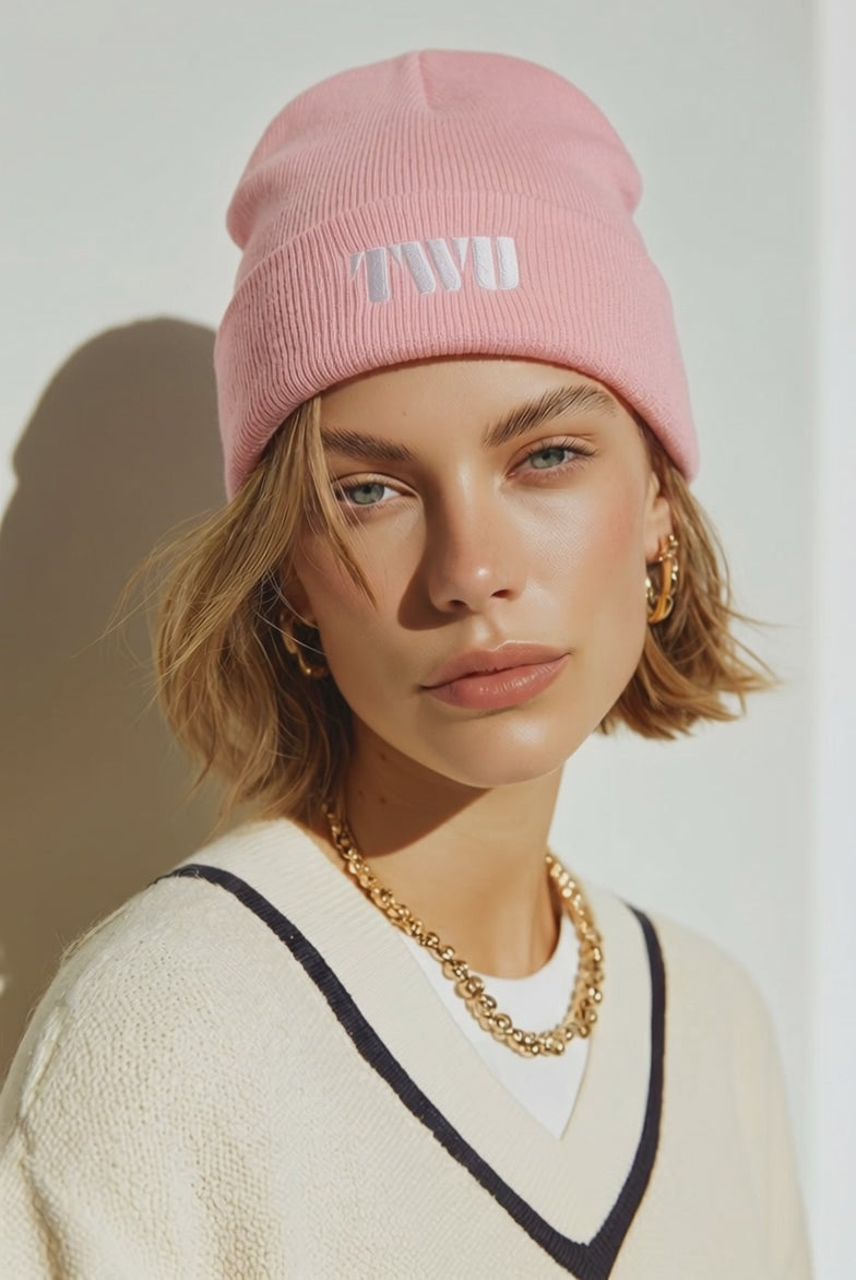 Cuffed Beanie 'TWU'