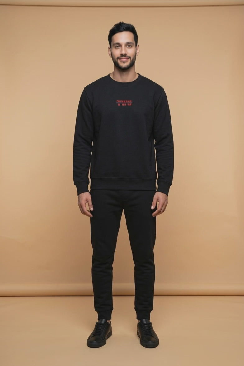Unisex Eco Sweatshirt 'Crossed'