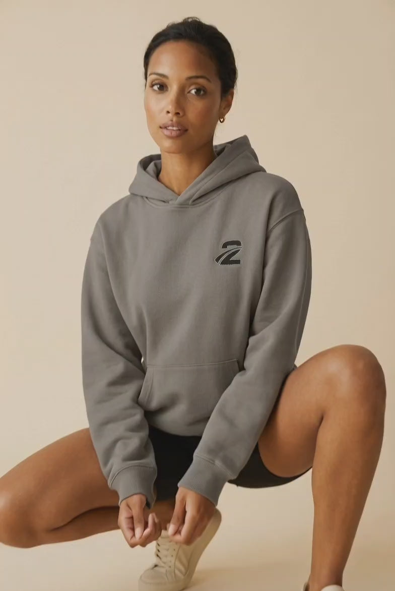 Oversized Hoodie 'Asphalt'