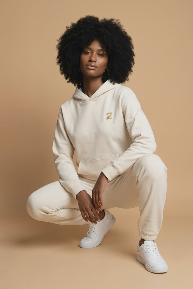 Oversized Hoodie 'Biscuit'