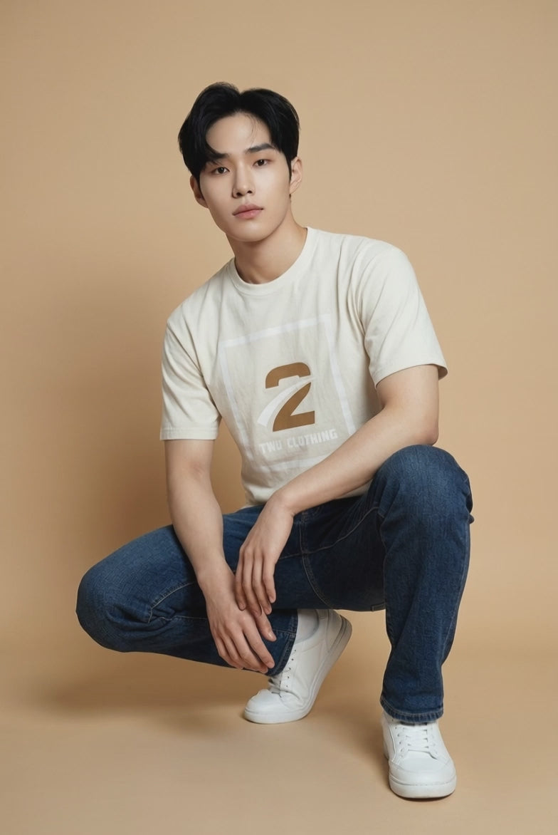 Oversized T-Shirt 'Window'