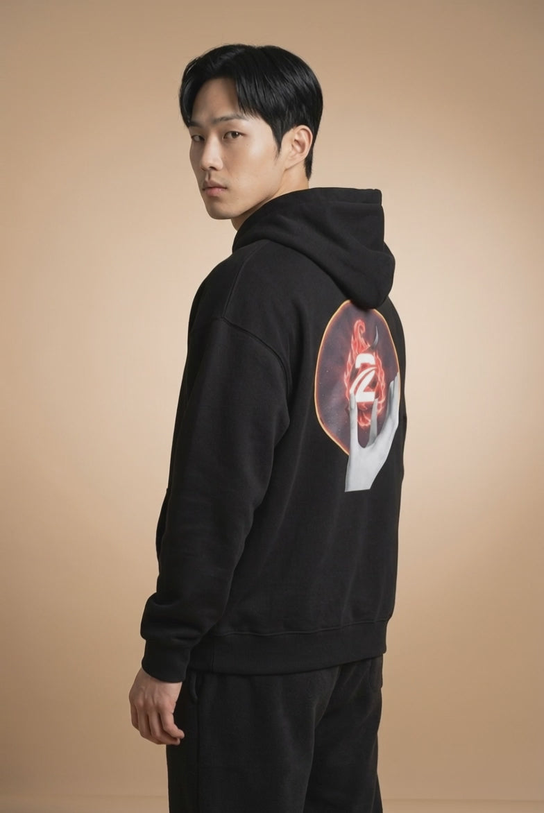Heavy Zip Hoodie 'Fandom'