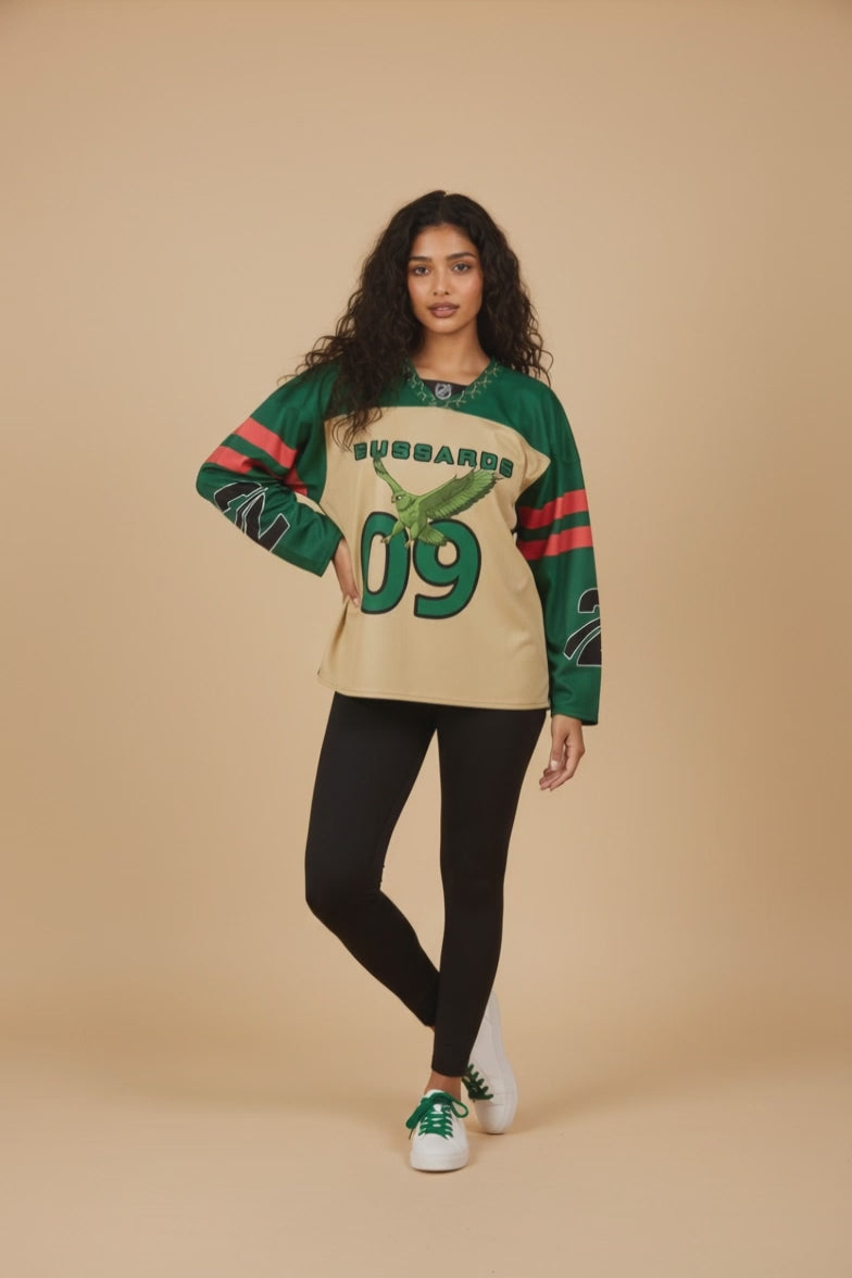 Recycled Jersey 'Bussards'