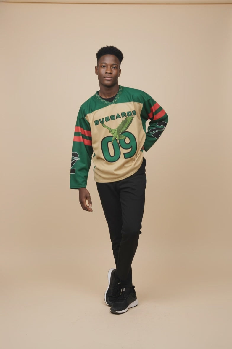 Recycled Jersey 'Bussards'