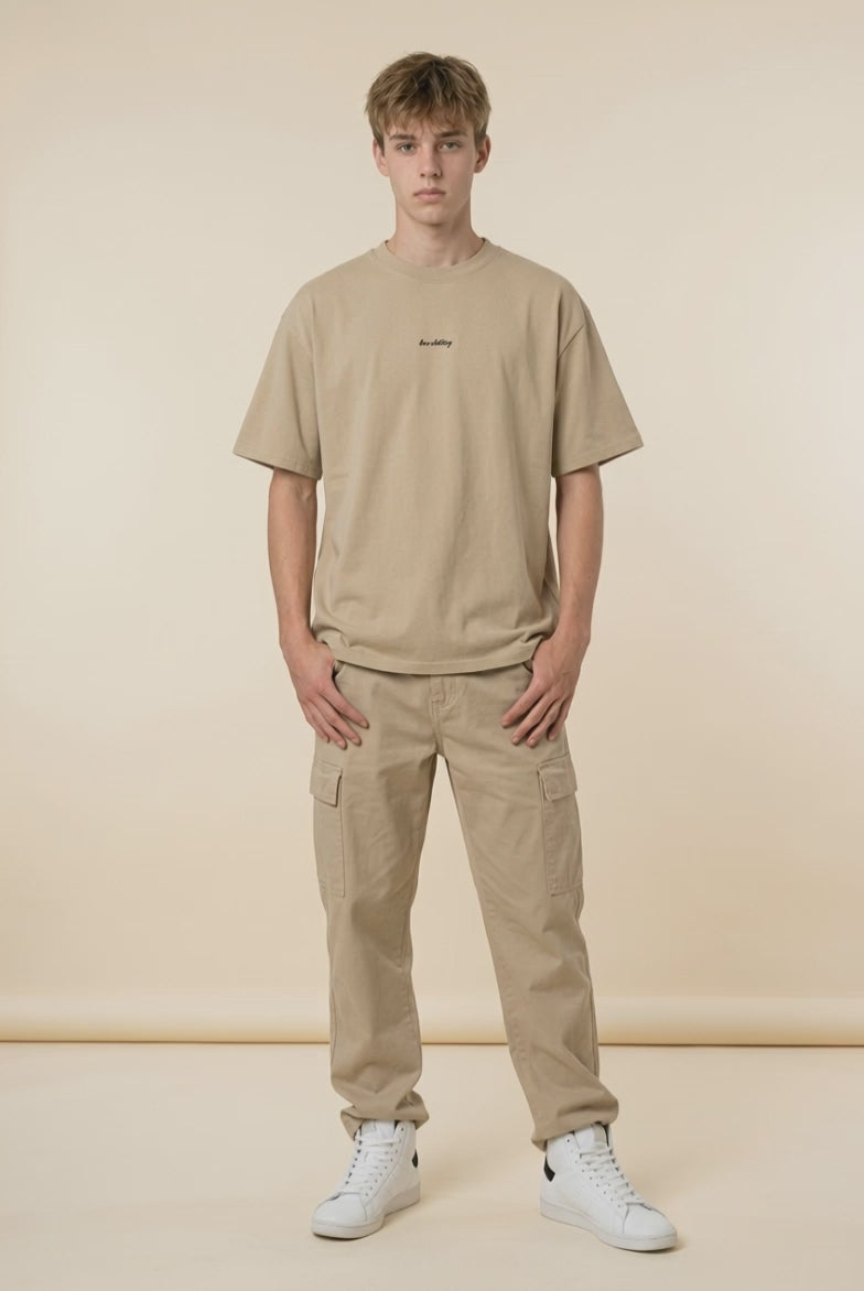 Oversized T-Shirt 'Font'