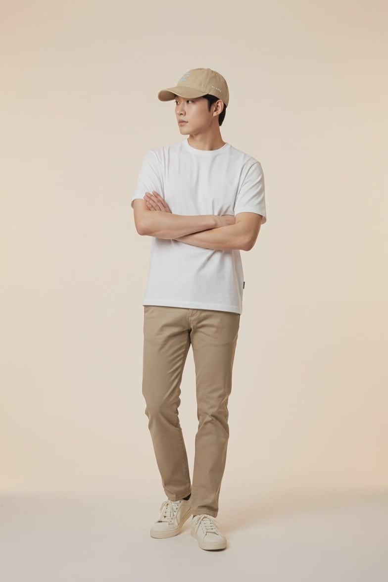 Low-Profile Baseball Cap 'Logo'