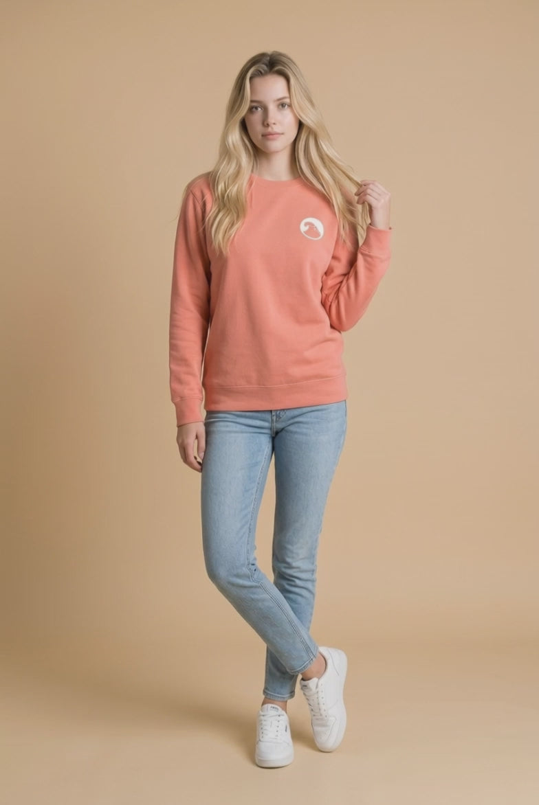 Unisex Premium Sweatshirt 'Wave'