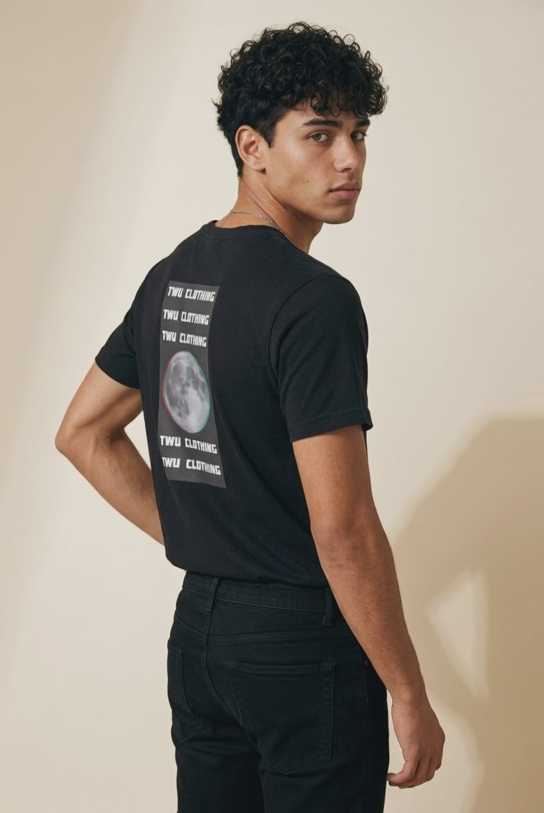 Unisex Eco T-Shirt 'Moon'