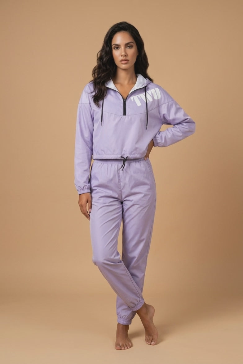 Women’s Cropped Windbreaker 'Retro'