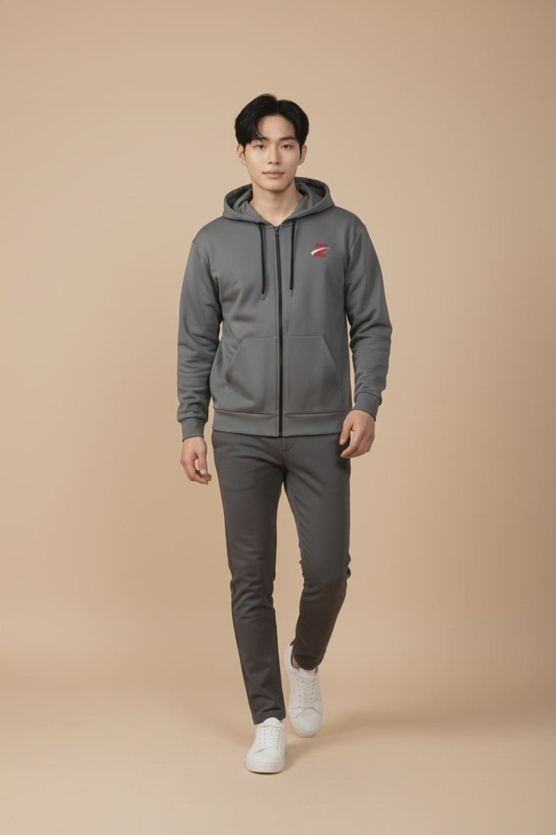 Unisex Zip Hoodie 'Restricted'
