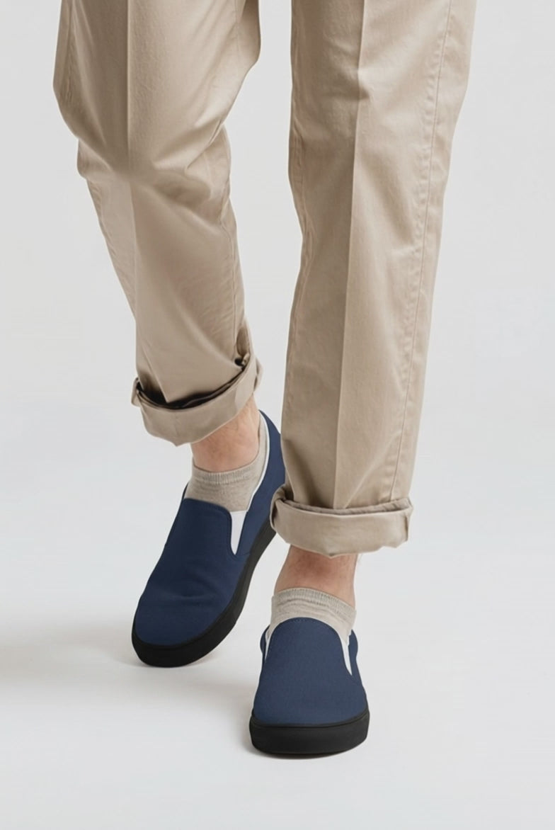 Men’s Canvas Shoes 'Slip-On'