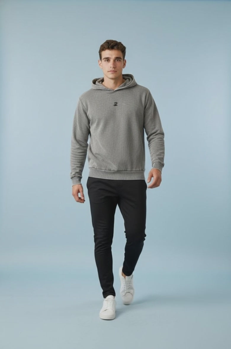 Men's Oversized Hoodie 'Washed'