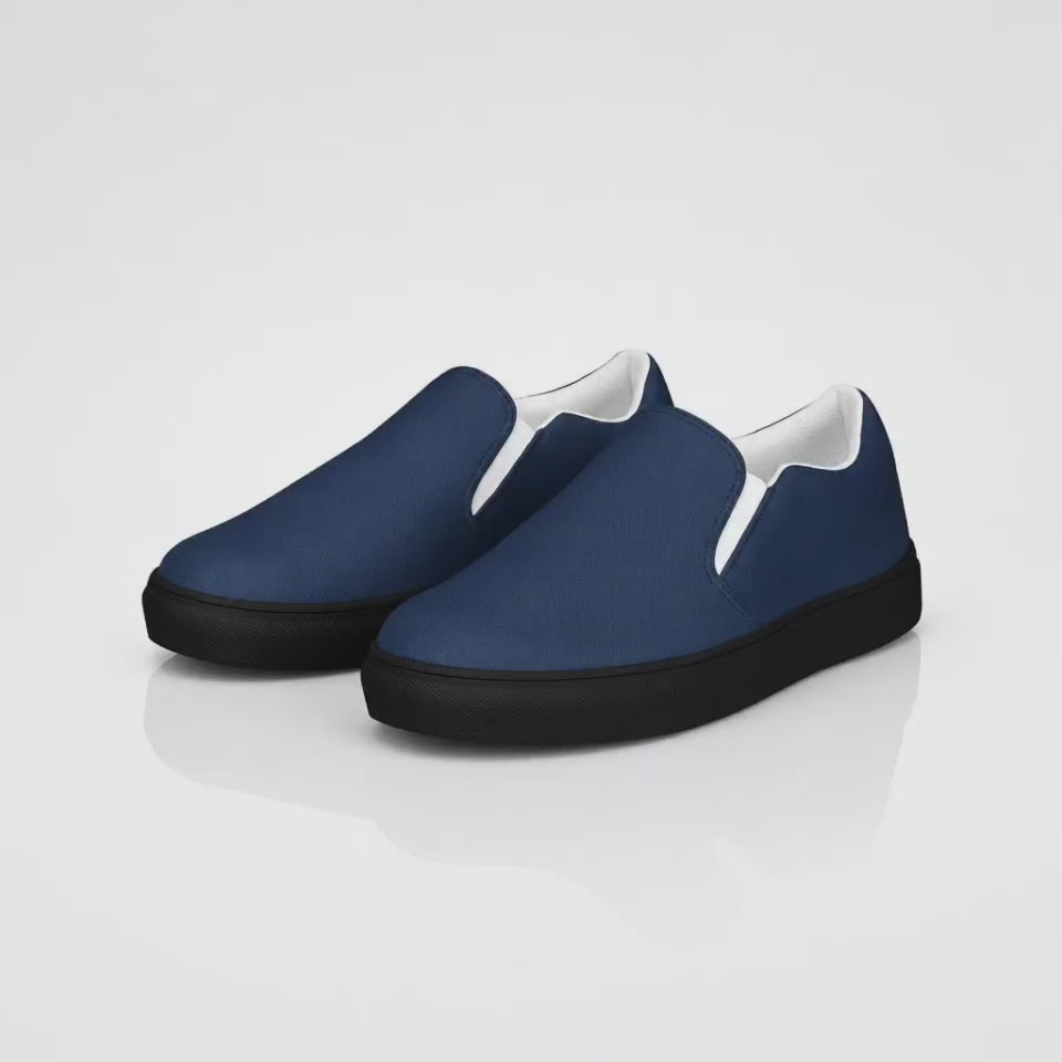 Men’s Canvas Shoes 'Slip-On'