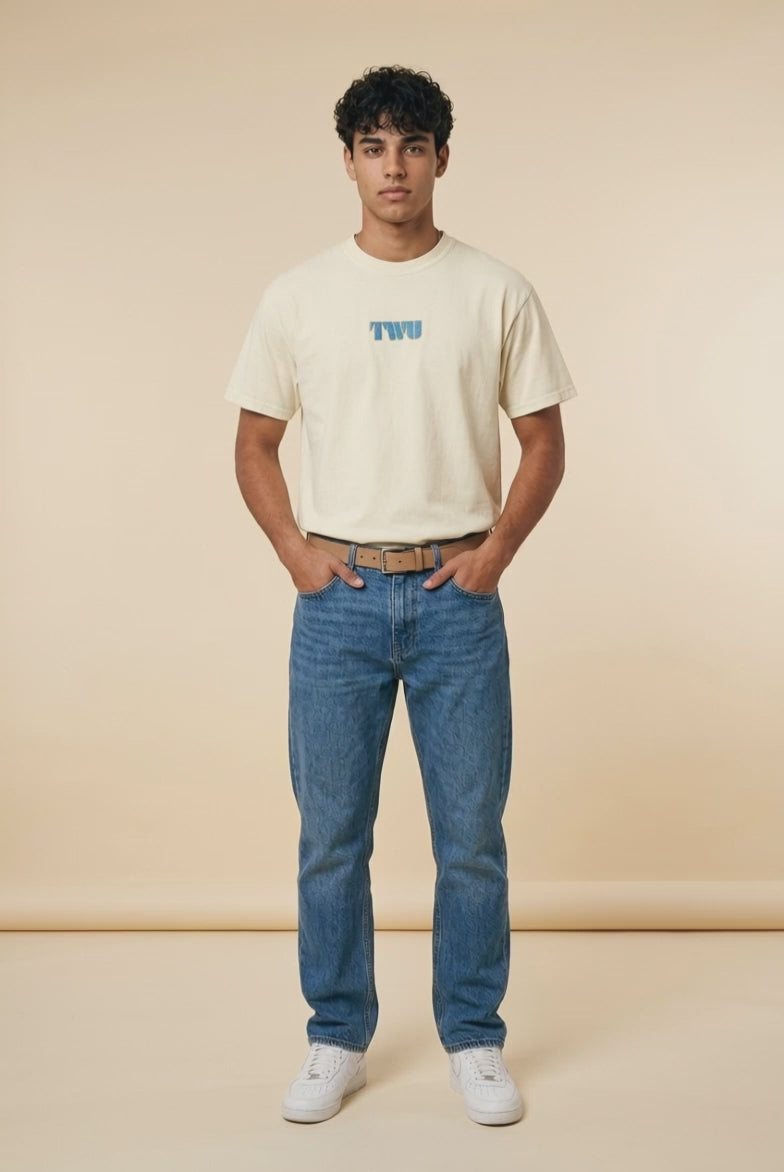 Unisex Heavyweight T-Shirt 'TWU'