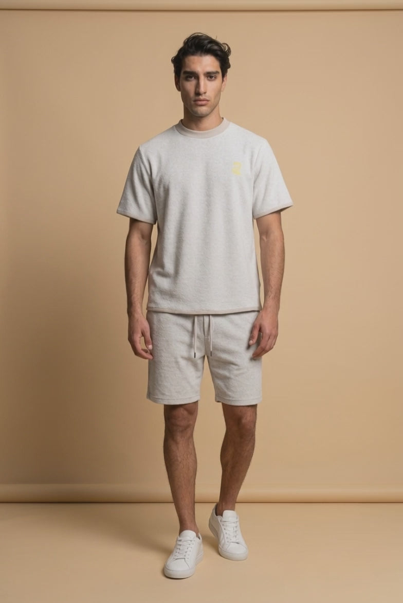 Classic T-Shirt 'Knit'