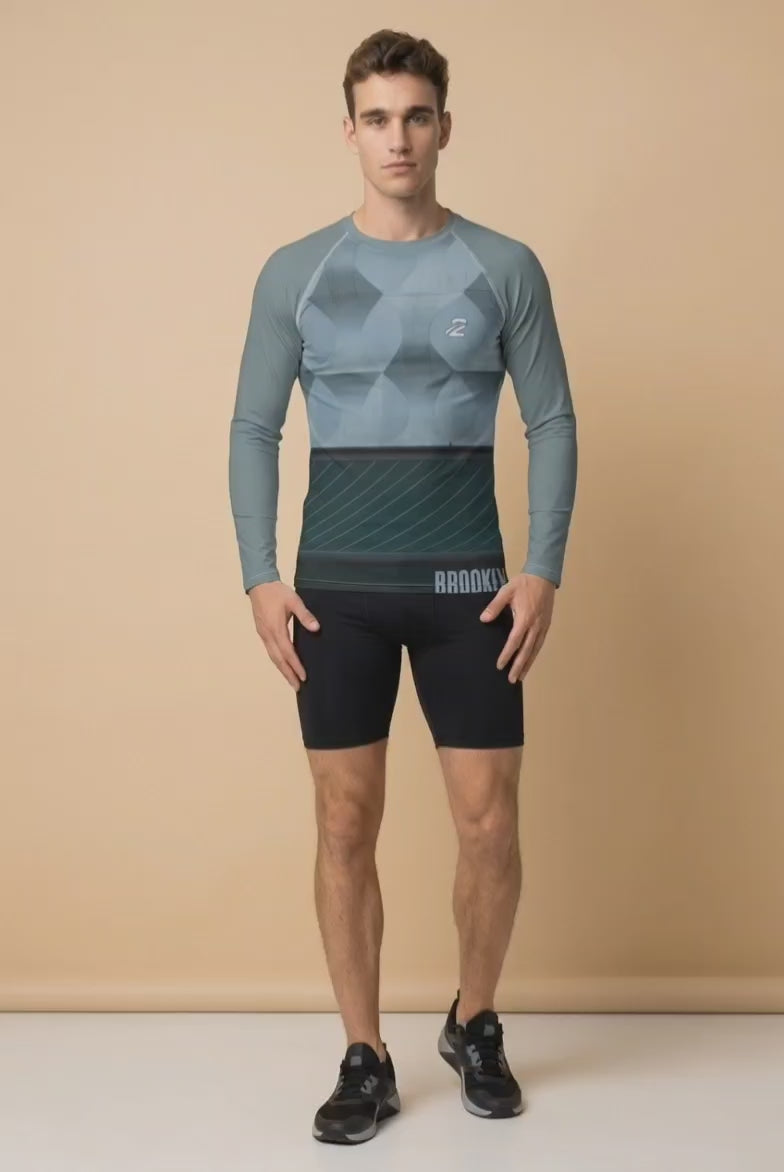 Men's Rash Guard 'Brooklyn'