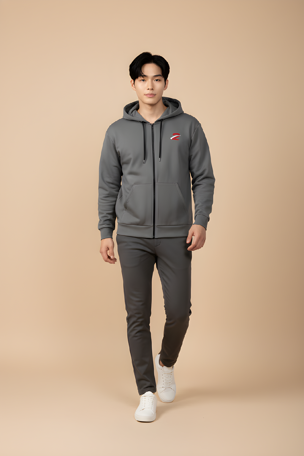 Unisex Zip Hoodie 'Restricted'