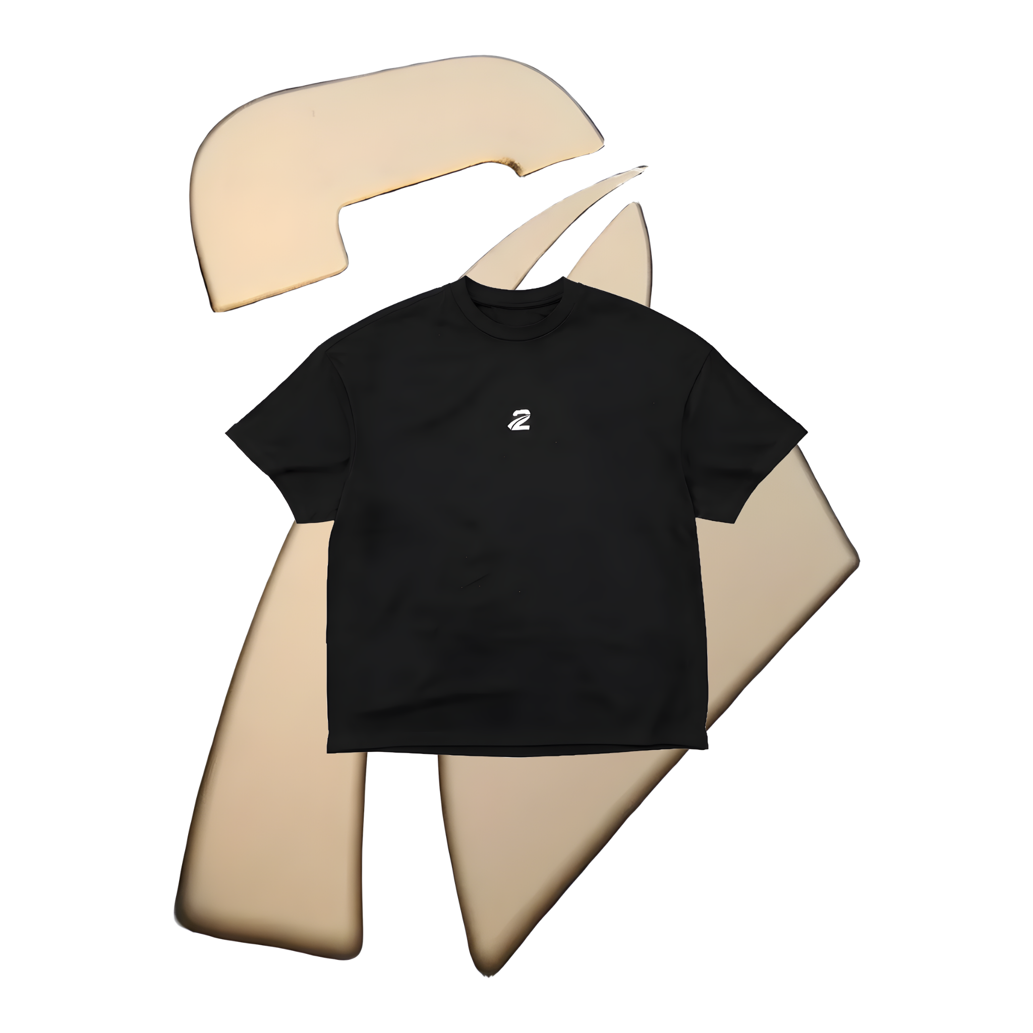 Men's T-Shirt 'Neck'