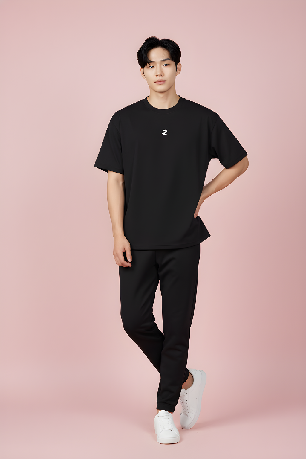 Men's T-Shirt 'Neck'