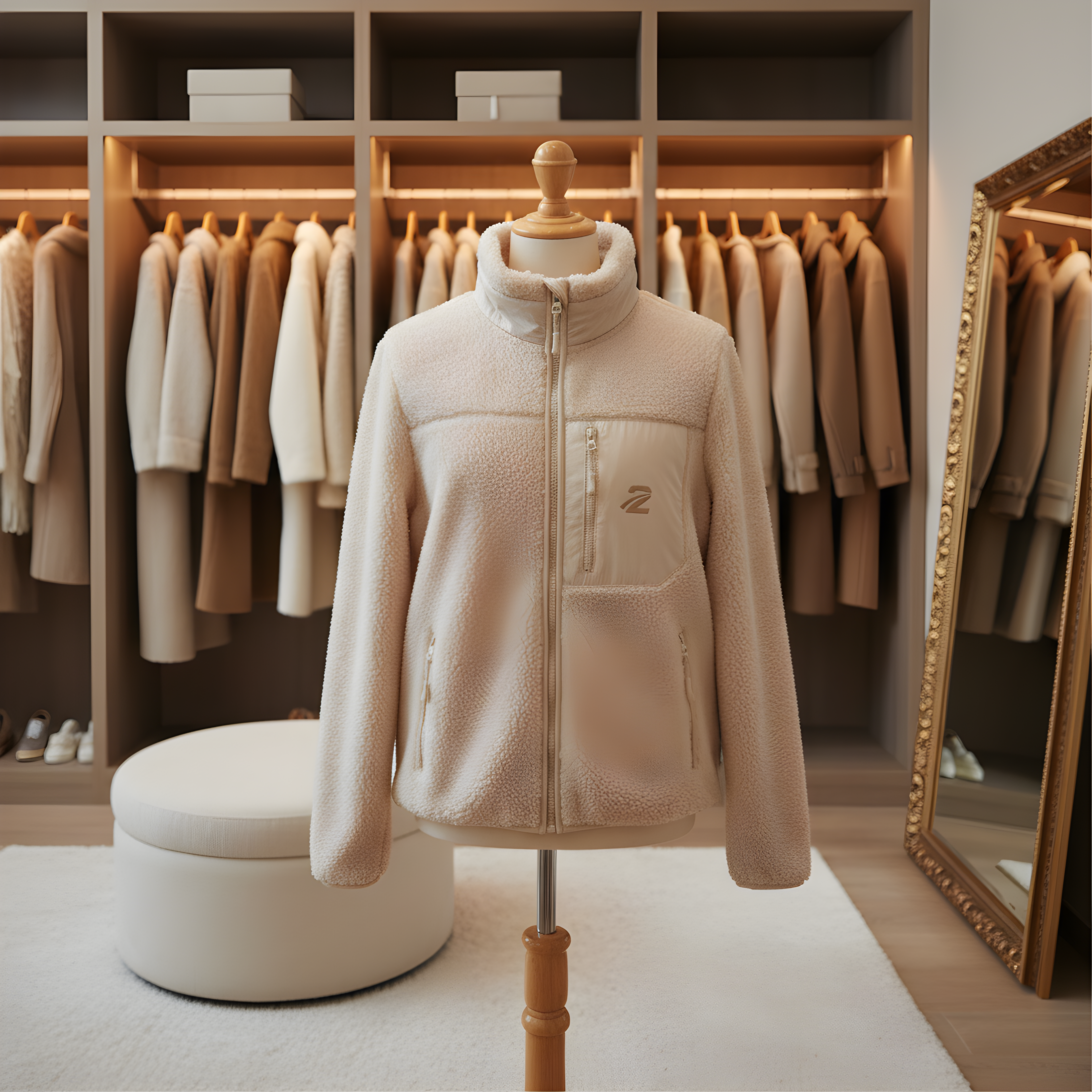 Women's Fleece Jacket 'Sherpa'