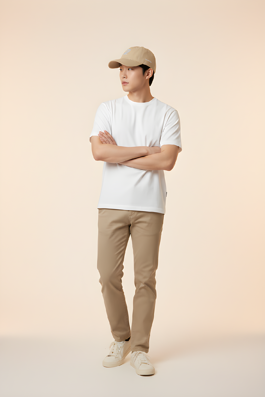 Low-Profile Baseball Cap 'Logo'