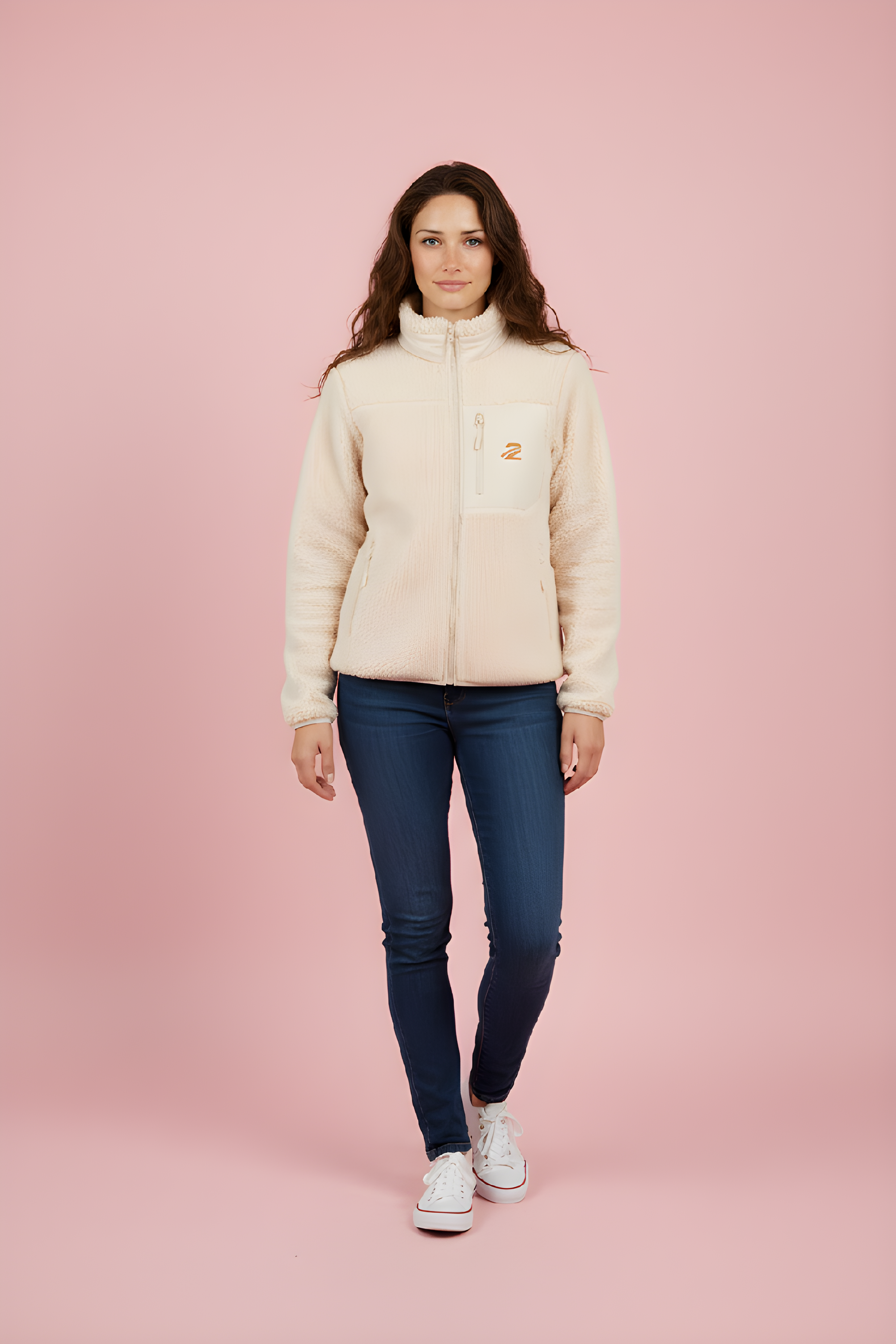 Women's Fleece Jacket 'Sherpa'