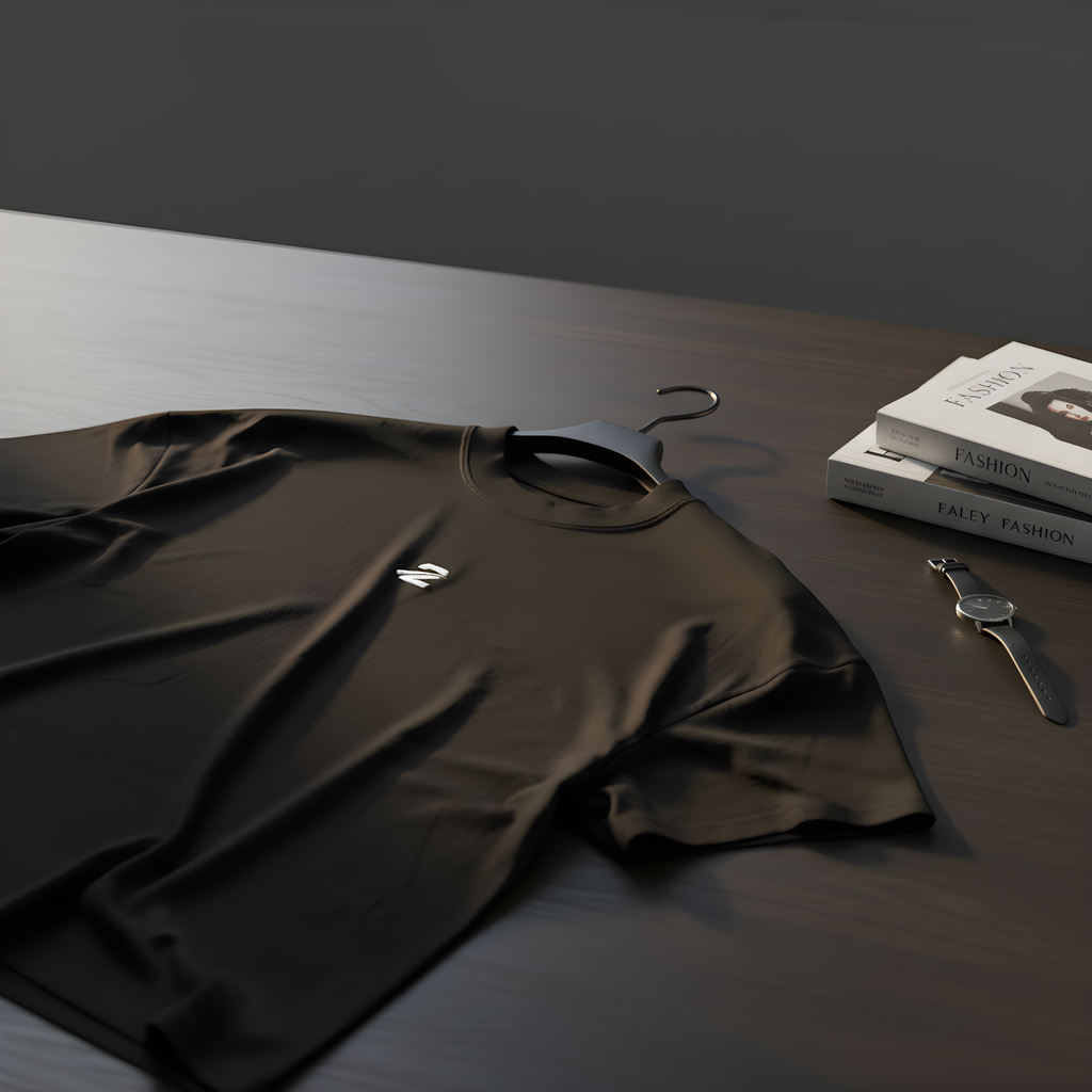 Men's T-Shirt 'Neck'