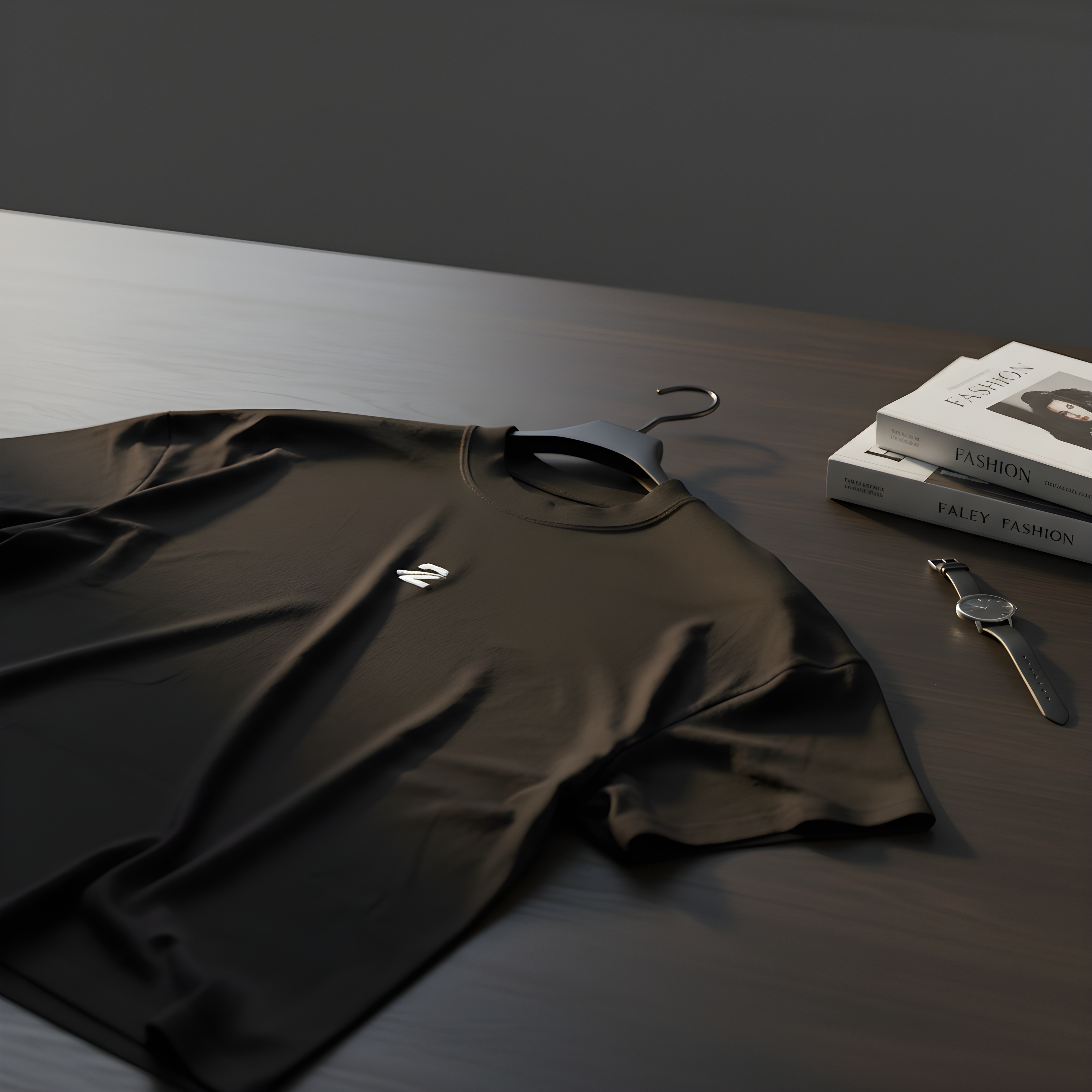 Men's T-Shirt 'Neck'