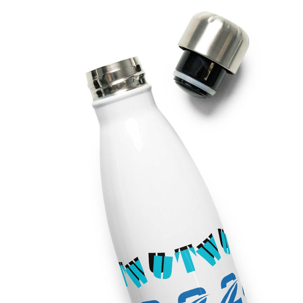 Stainless Steel Water Bottle 'Cool'