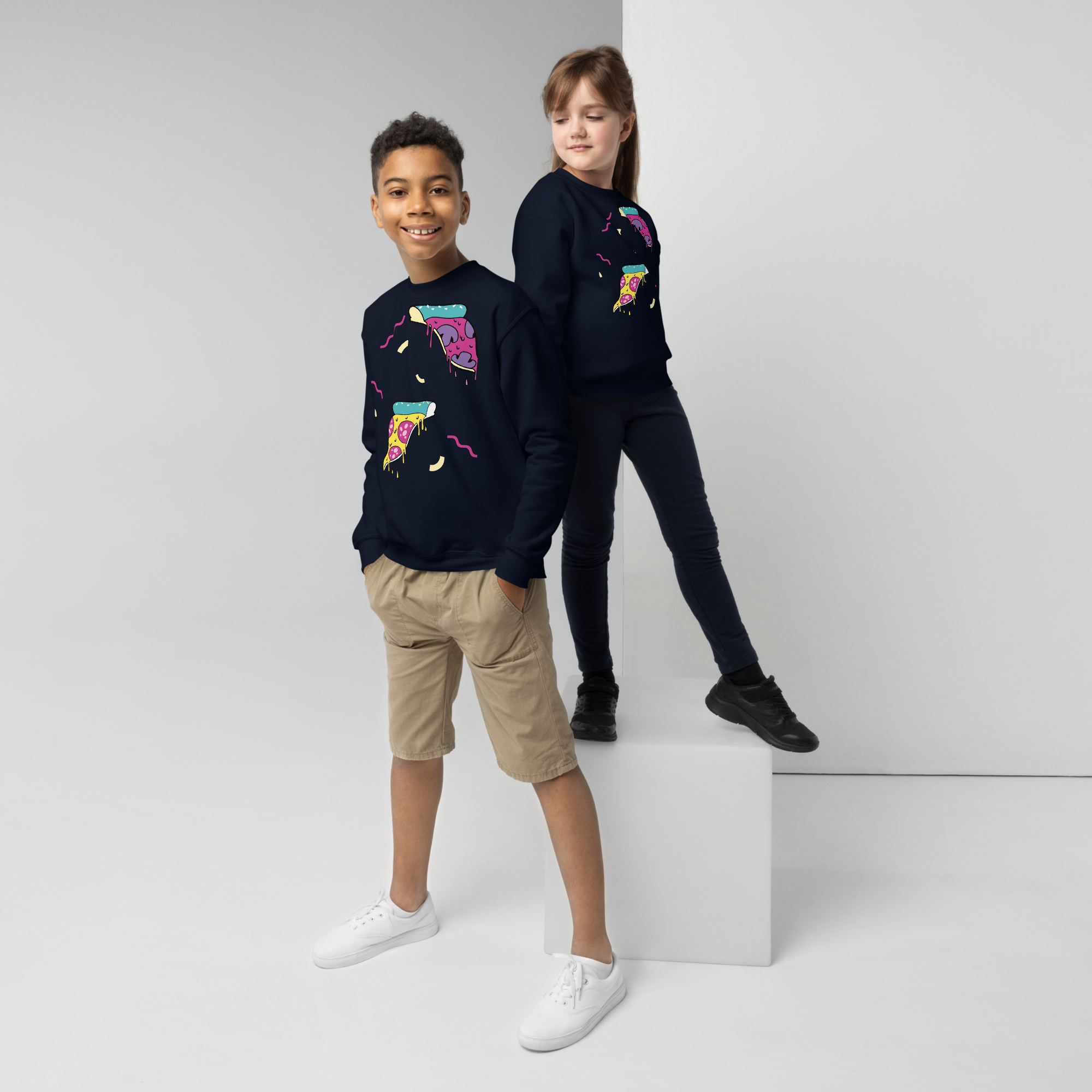 Youth Sweater 'Slices'